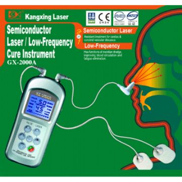 Semiconductor Laser /Low Frequency Treatment Instrument